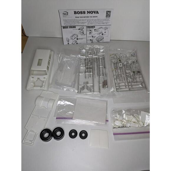 AMT ERTL Model King BOSS NOVA Draggin Wagon 1:25 SCALE - Picture 5 of 5